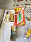 Vintage Fishing Lures Lot