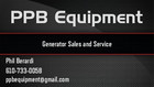 40kw Magnetek Diesel Standby Generator W tank  Single Or 3 Phase  We Ship 