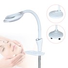 For Spa Salon 16x Diopter Led Magnifying Floor Stand Light Magnifier Facial Lamp