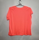 C9 Champion Women s Semi Fitted Vented Running Shirt - Flashlight Orange  3x