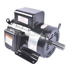 7 5 Hp Single Phase Electric Compressor Motor 3450rpm 184t Frame Cw ccw Rotate
