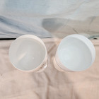 Moet Chandon Imperial Champagne Acrylic Plastic Goblets  Set Of 2 Nice 