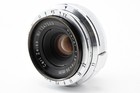 Rare   mint     Carl Zeiss Planar 35mm F 3 5 Lens For Contax Rf From Japan