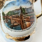 Indianapolis  Indiana In Antique St Vincent Hospital Souvenir China Tea Cup