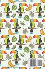 Toucan Journal - Gift  A Blank Lined Toucan Notebook  Gifts   