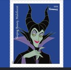 2017 Disney Villans Forever Usa Stamp Sheet Of 20  Multicolor