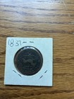 1837 Ht-33 Illustrious Predecessor - Executive Experiment Hard Times Token