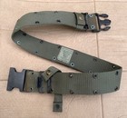 Us Military Nylon Individual Equipment Belt Medium