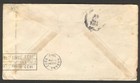 1940 Wwii Airmail Cover Bahamas Nassau To Havana Kgvi 8d Flamingos Stamp Rare
