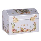 Flower Ballerina Jewelry Music Box  Plays  swan Lake   By Broadway Gifts