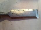 Vintage Stanley 1  Wood Chisel  Black Handle 