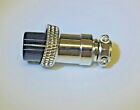 Cea-cbc2 Screw-lock Two-pin Ham   Marine Radio Power   Microphone Connector Plug