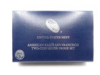 2012s U s  Mint American Eagle San Francisco 2 Coin Silver Proof Set W Box coa  