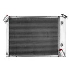 Cc615 3 Row Radiator Fit 1966 1968 Chevy Corvette Big Block 7 0l V8 At Aluminum