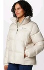 Womens Columbia Pioneer Summit Waterproof Heavy Puffer Jacket White Sz Xl Nwt