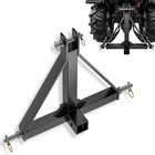For Category 1  3 Pt Tractor For Kioti Etc  3 Point Trailer Hitch   2  Receiver
