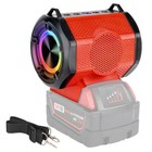 Bluetooth Speaker For Milwaukee 18v Portable Bluetooth Radio Stereo W  Usb Port