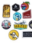 20x Craft Beer Stickers Distillery Pub Alcohol Wine Bar Lot Mixed Set Colorado 
