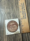 Vintage Wooden Nickel Centennial 1864-1964 Redwood Falls Minnesota Collectible T
