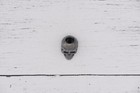 Steel Flame Darkness Silver Bead