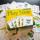 Sealed Play Nine The Card Game Of Golf Strategy Game Family Fun 2-6 Players New