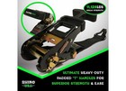 Rhino Usa 2in-hdkit 2  X 8  Heavy Duty Vehicle Ratchet Tie-down Kit  4-pack 