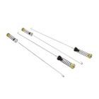 Whirlpool W10780045 Genuine Oem Washer Suspension Rod Spring Kit  25-1 2 In fit