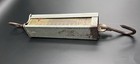 Vintage Hanson Viking Model 895 Hanging Scale   50lb Capacity - Brass Face