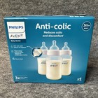 Philips Avent Anti-colic 11oz  3m  Baby Bottles   3-pack
