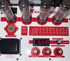  4  Early Issue Mullard El34 Tubes Fat Base Xf1 Tested Excellent On Maximatcher2