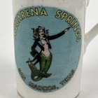 Vintage Aquarena Springs Amusement Park Souvenir Toothpick Holder San Marcos Tx