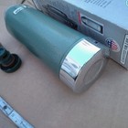 Vtg Stanley Aladdin Thermos A-944dh 1 Quart Od Green Made In Usa