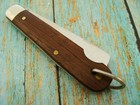 Vintage Ww Ii Kingston Usa Folding Ez Easy Open Sailors Rope Pocket Knife Knives