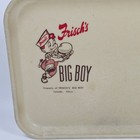Vintage Frisch s Big Boy Advertising Tray 1967 Cambro Restaurant Fast Food