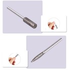   6 Pcs Nail Art Grinding Drill Bits Electric Manicure Machine Carbide Bulle