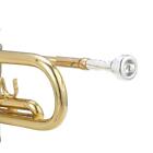 Ktaxon Brass Bb Trumpet   Case Cloth Gloves Student School Band With Hard Case