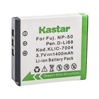 Kastar Battery Slim Charger For Fujifilm Np-50 Bc-50 Fuji Finepix F200exr Camera