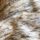 Real Brindle Gray   Beige Cowhide Rug Natural Hair 6x6 Ft Cowhides Cow Hide Skin