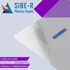 Gp Polycarbonate Plastic Sheet-1 4  Thick  6mm -clear-choose A Size