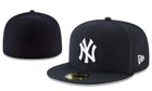 New New York Yankees Men s Solid Color Fitted Hats Baseball Cap Multi Size