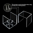 4 Pack Acrylic Baseball Display Case - Uv Protected 4 Pack  Clear 