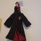 Harry Potter Hogwarts Gryffindor Robe Christmas Ornaments Lot Of 3 New With Tags