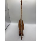 World Bazaars Wooden Sailboat Model Decorative Nautical Ship With Stand 11 Inch