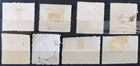 Ukraine  1919  Ukrainian People s Republic  Set Of 8 Stamps  Lot In Germany