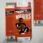 Walter Payton Vintage Wheaties Cereal Box Chicago Bears  Flat Lot Of 6 