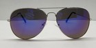 Piedmont Airlines Aviator Sunglasses Vintage  95  Mint Condition   hard To Find 