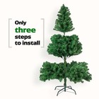 Christmas Tree 7ft 1100 Branch Pvc