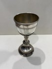 Vintage Canterbury Pewter Grand Chalice  Design Toscano  107 Europe  11 1 4  T