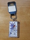 Nene Thomas Lavender Butterfly Fairy Acrylic Keychain Key Chain Purple New