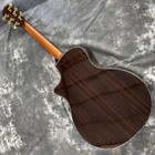 Free Shipping Cutaway 916ce Acoustic Electric Guitar 6 String Rosewood Fretboard